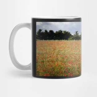 Poppy Field Mug